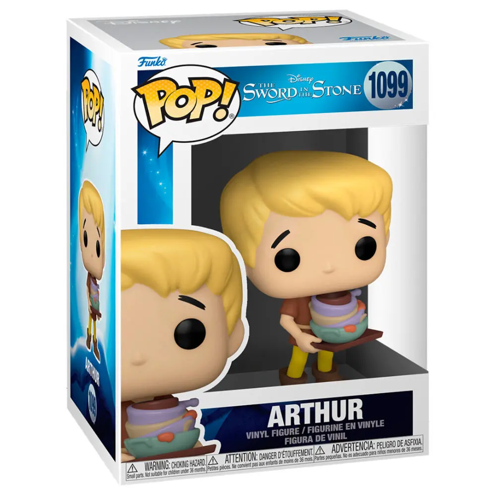 Die Hexe und der Zauberer POP! Movies Vinyl Figur Arthur 9 cm Produktfoto