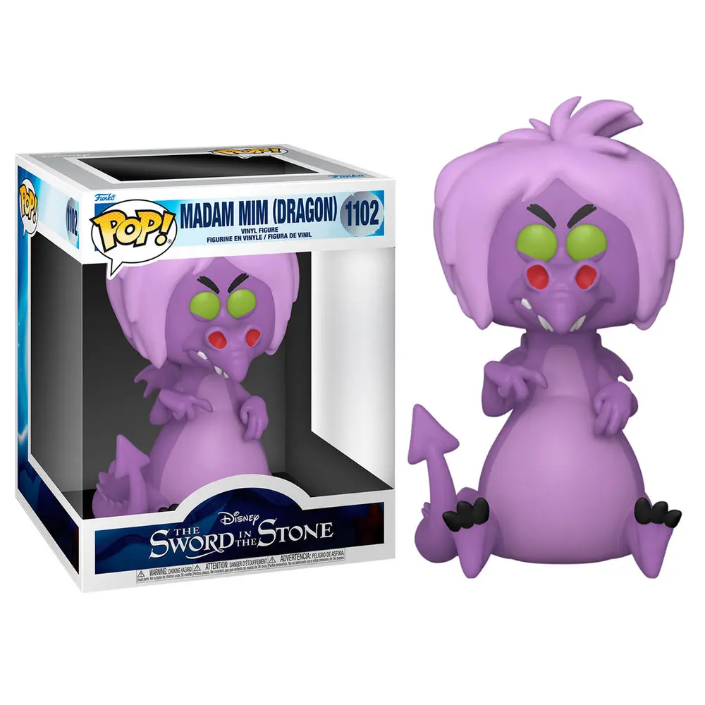 POP Figur Disney The Sword in the Stone Mim as Dragon 15cm termékfotó