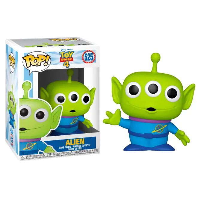 Toy Story 4 POP! Disney Vinyl Figur Alien 9 cm Produktfoto