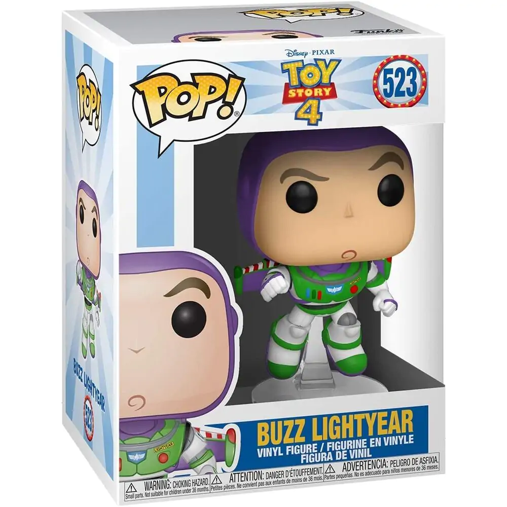 Toy Story 4 POP! Disney Vinyl Figur Buzz Lightyear 9 cm Produktfoto