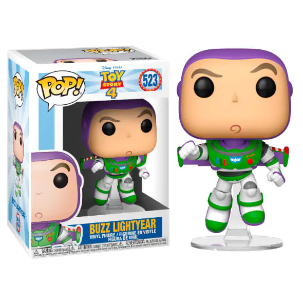 Toy Story 4 POP! Disney Vinyl Figur Buzz Lightyear 9 cm Produktfoto