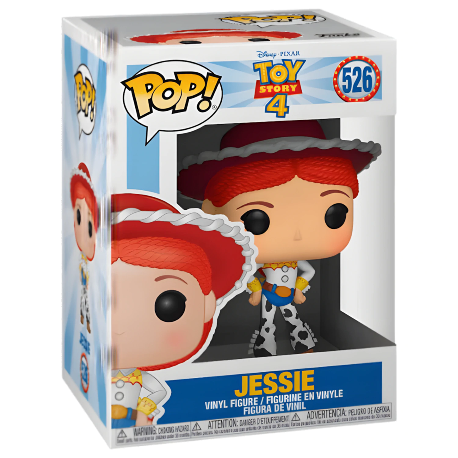 Toy Story 4 POP! Disney Vinyl Figur Jessie 9 cm Produktfoto
