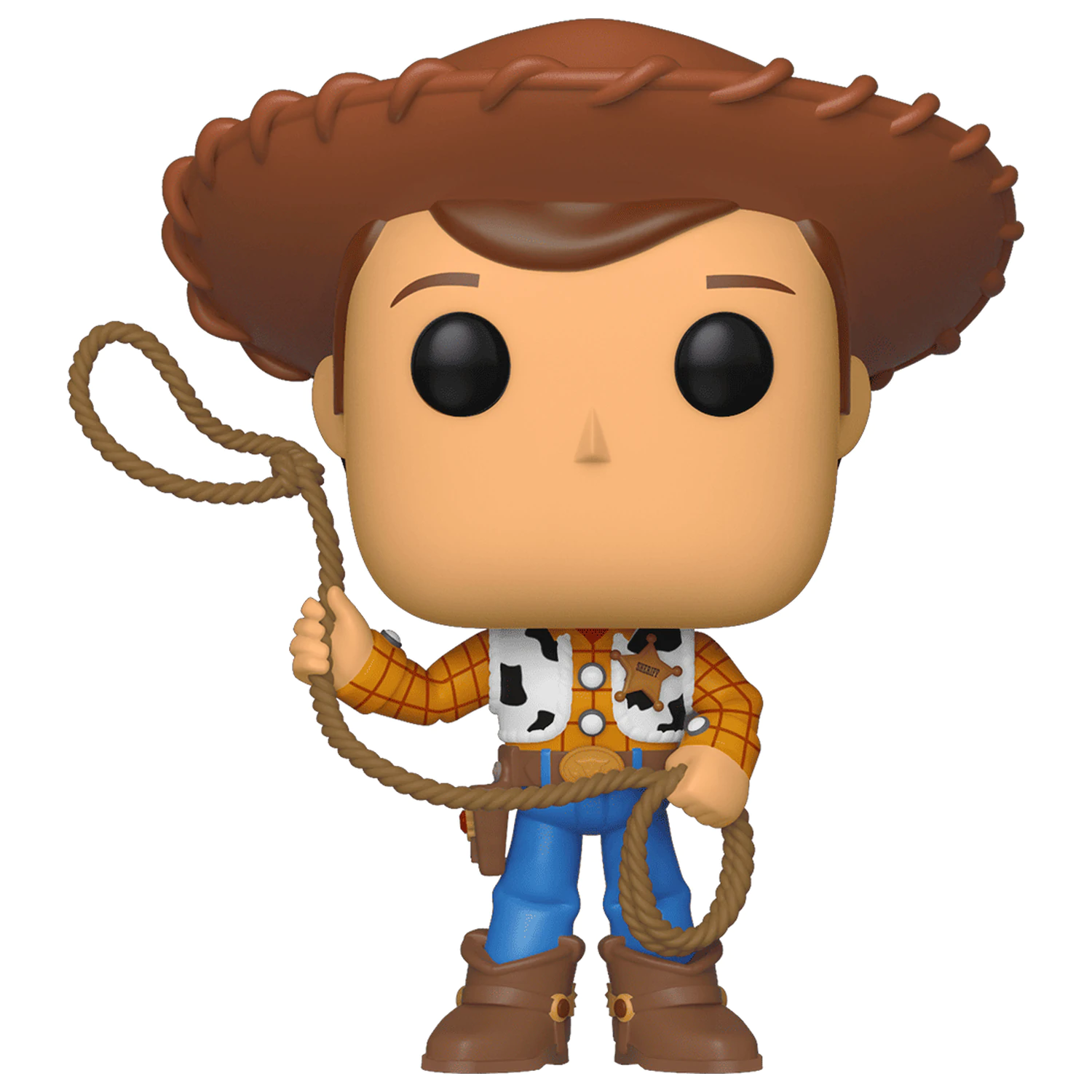 Toy Story 4 POP! Disney Vinyl Figur Woody 9 cm Produktfoto
