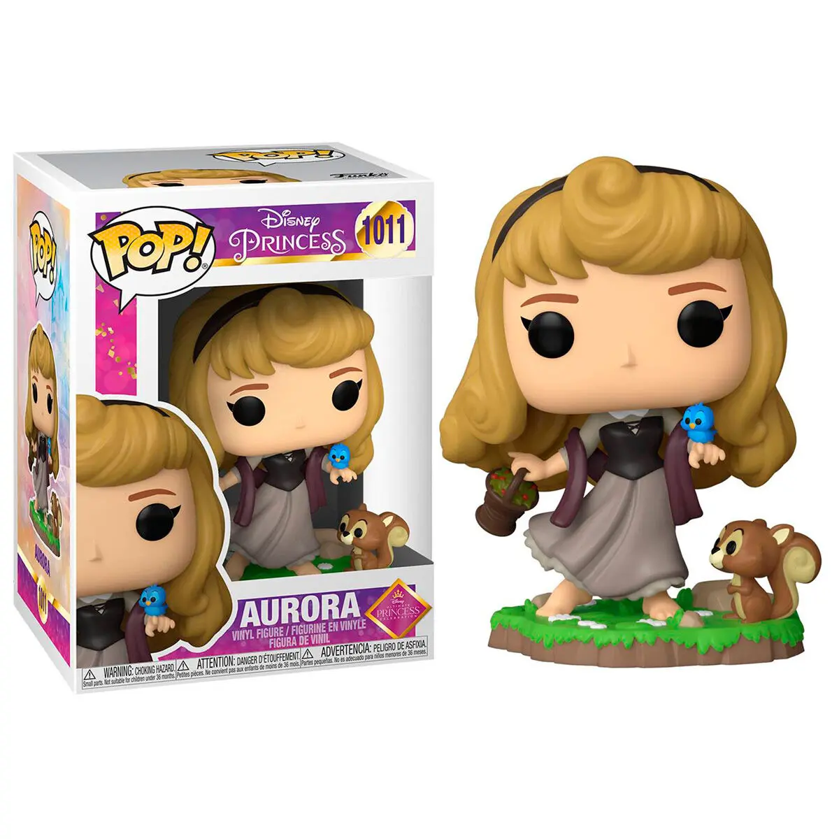 Disney: Ultimate Princess POP! Disney Vinyl Figur Aurora 9 cm termékfotó