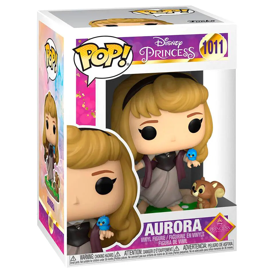 Disney: Ultimate Princess POP! Disney Vinyl Figur Aurora 9 cm termékfotó