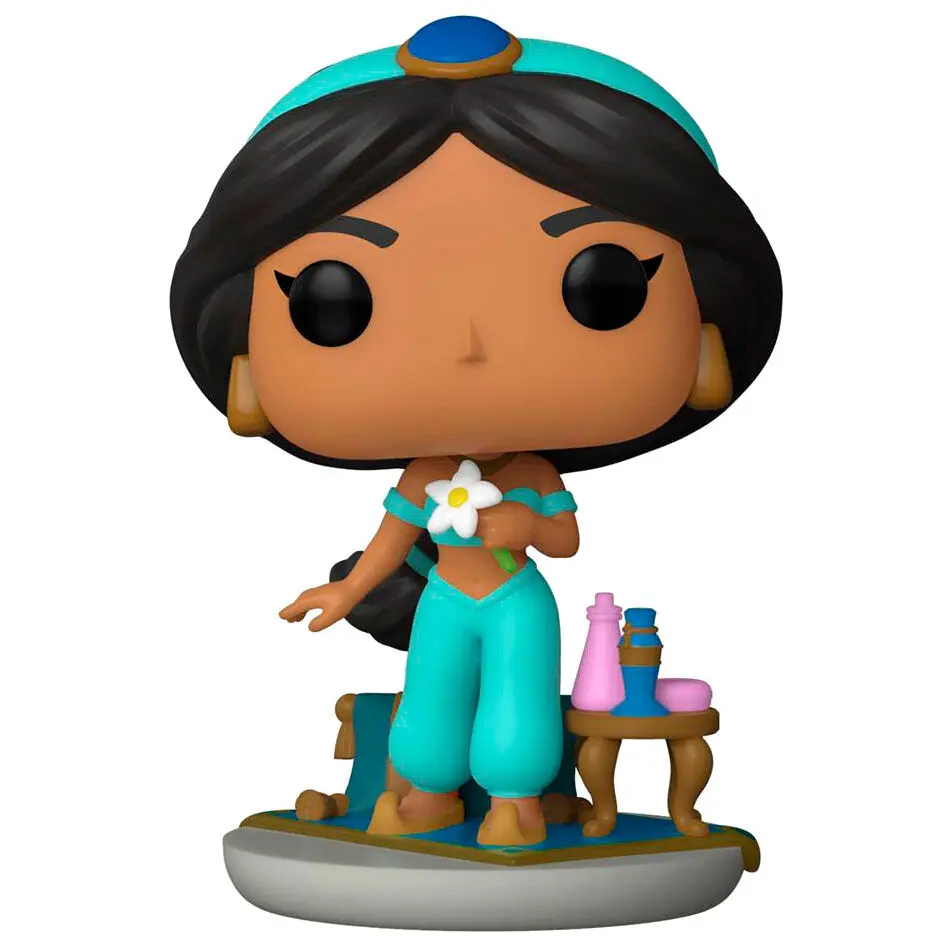 Disney: Ultimate Princess POP! Disney Vinyl Figur Jasmine 9 cm Produktfoto