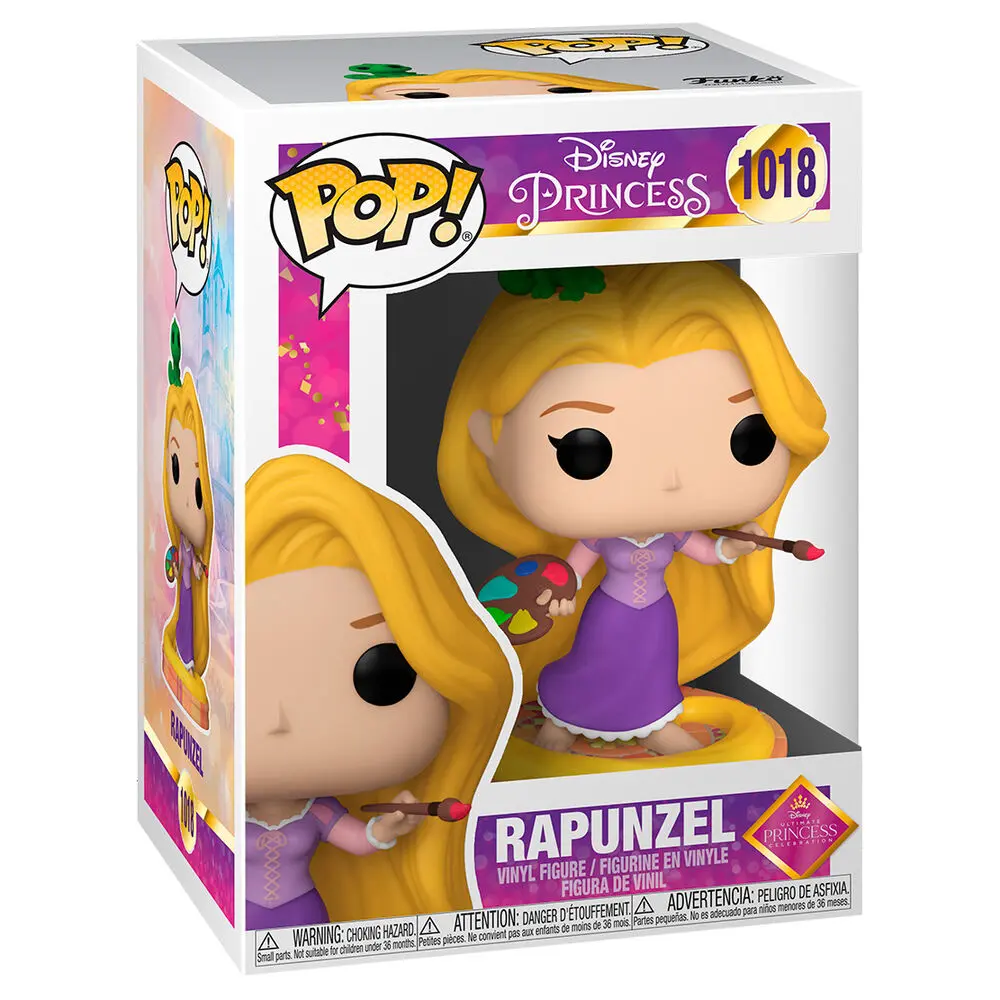 Disney: Ultimate Princess POP! Disney Vinyl Figur Rapunzel 9 cm termékfotó