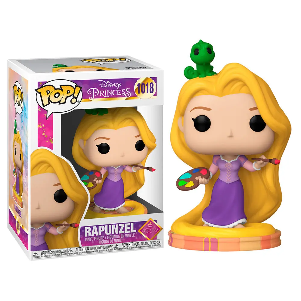Disney: Ultimate Princess POP! Disney Vinyl Figur Rapunzel 9 cm termékfotó
