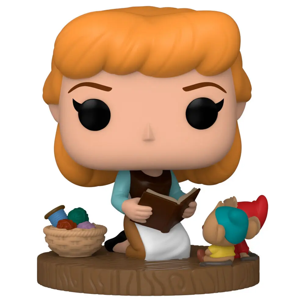 Disney: Ultimate Princess POP! Disney Vinyl Figur Cinderella 9 cm termékfotó