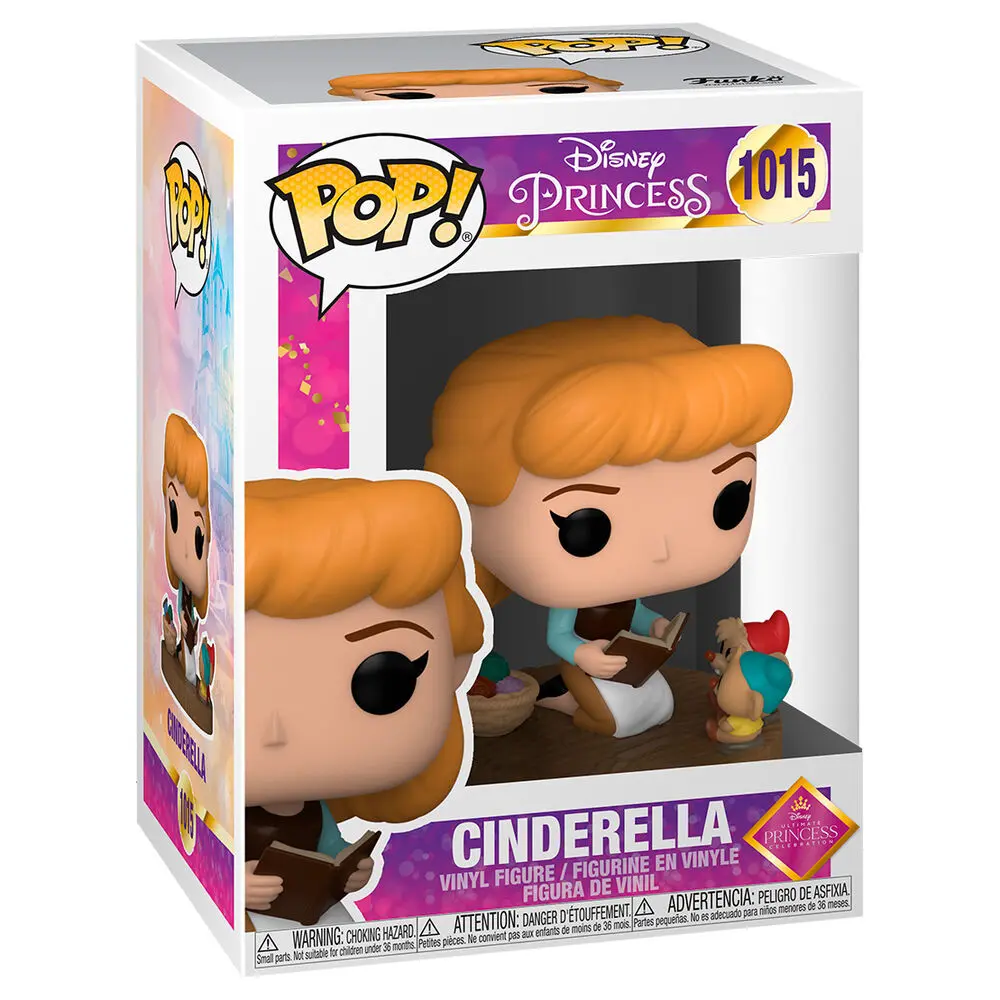 Disney: Ultimate Princess POP! Disney Vinyl Figur Cinderella 9 cm termékfotó