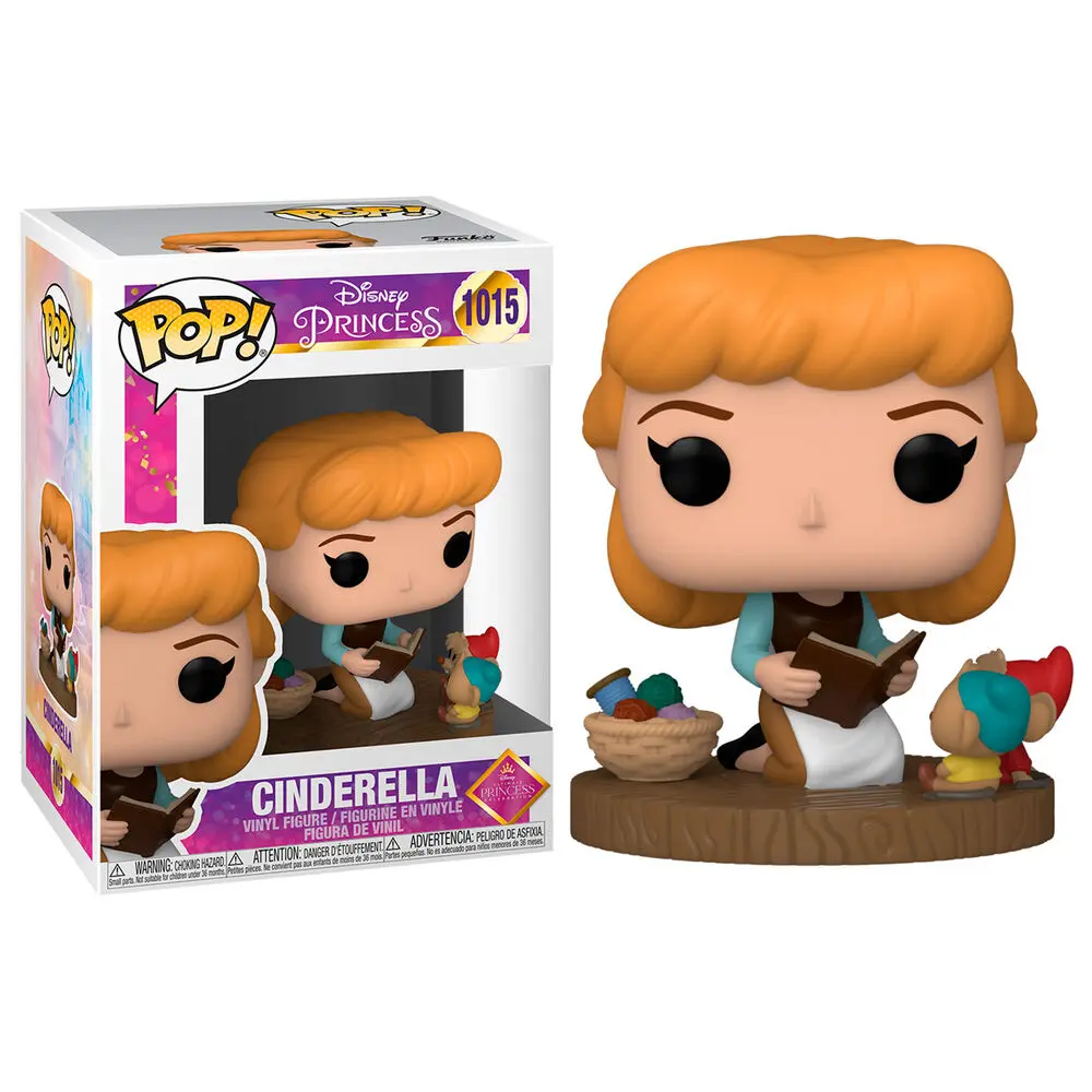 Disney: Ultimate Princess POP! Disney Vinyl Figur Cinderella 9 cm termékfotó