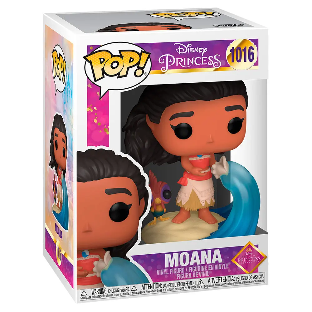 Disney: Ultimate Princess POP! Disney Vinyl Figur Moana 9 cm termékfotó