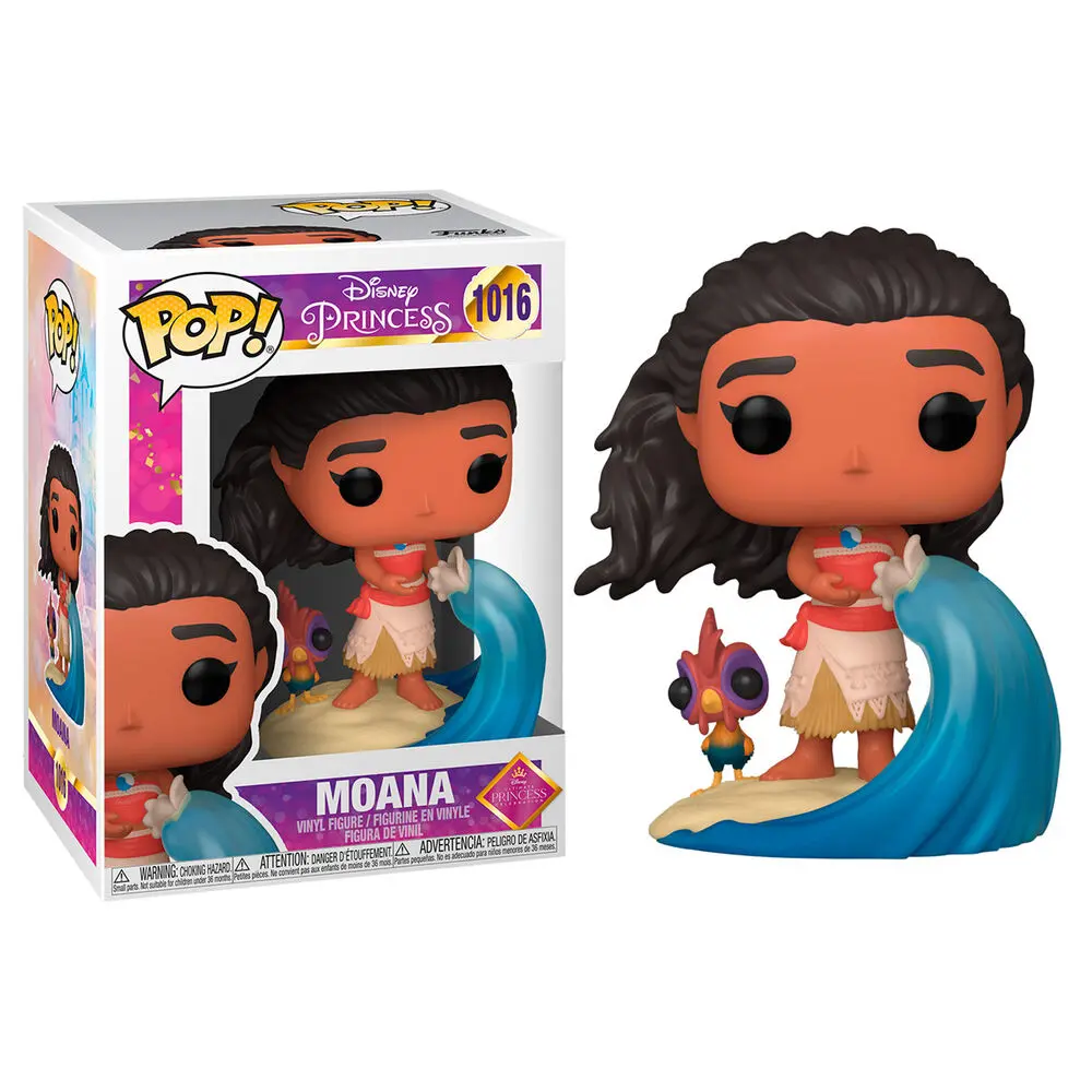 Disney: Ultimate Princess POP! Disney Vinyl Figur Moana 9 cm termékfotó