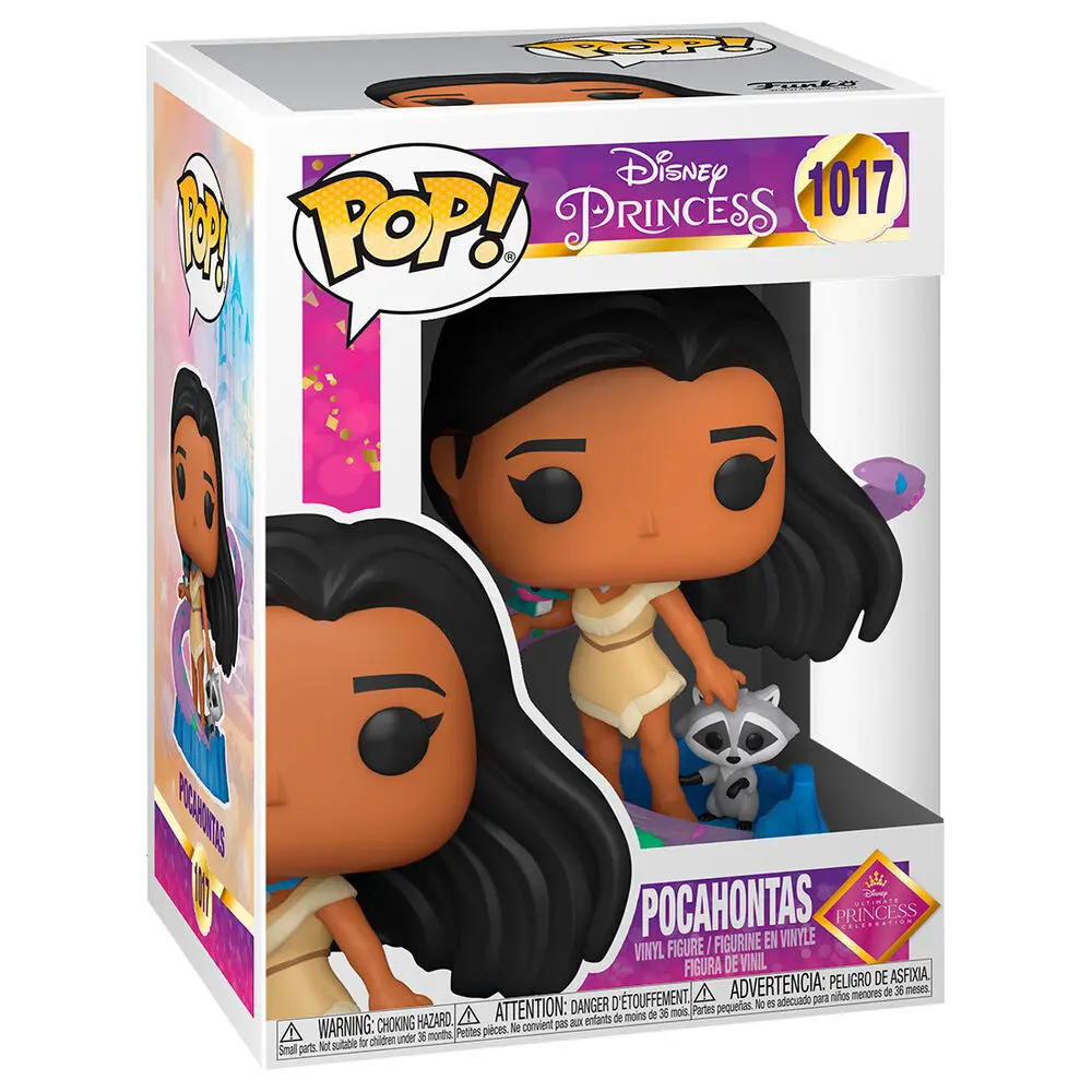 Disney: Ultimate Princess POP! Disney Vinyl Figur Pocahontas 9 cm Produktfoto