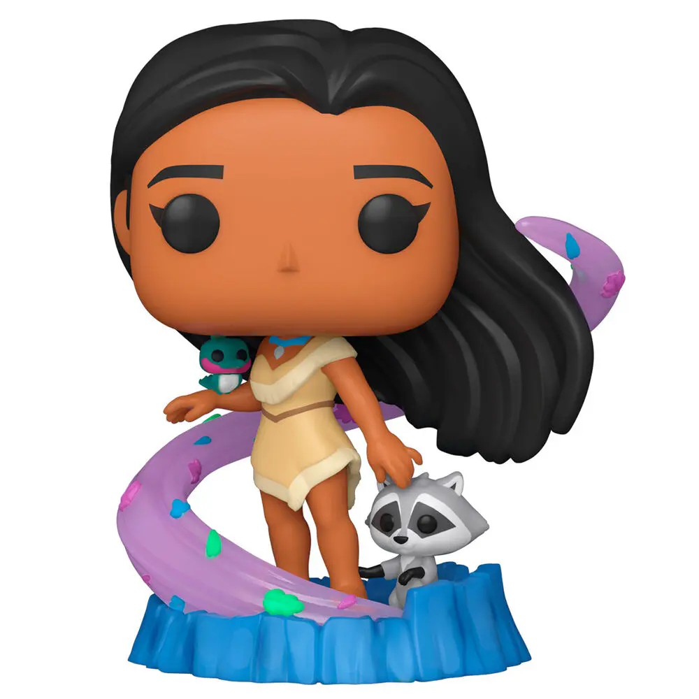 Disney: Ultimate Princess POP! Disney Vinyl Figur Pocahontas 9 cm Produktfoto