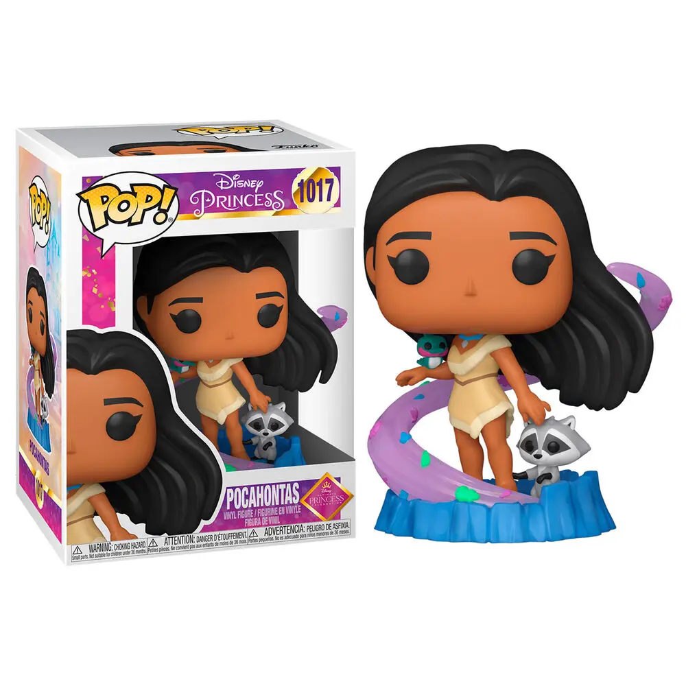 Disney: Ultimate Princess POP! Disney Vinyl Figur Pocahontas 9 cm Produktfoto