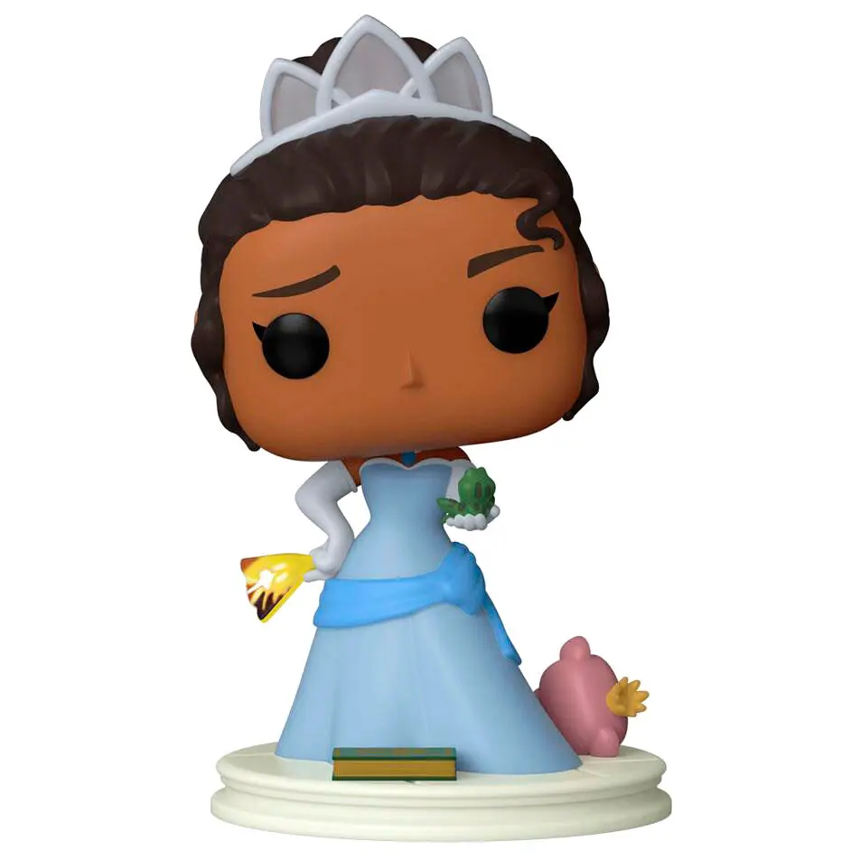 Disney: Ultimate Princess POP! Disney Vinyl Figur Tiana 9 cm Produktfoto