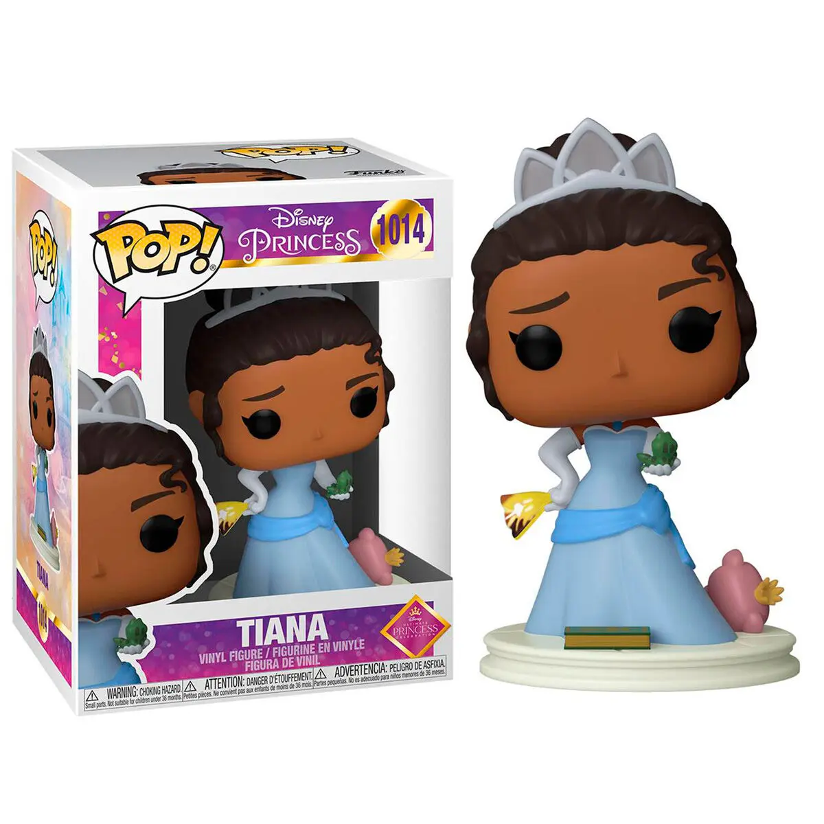 Disney: Ultimate Princess POP! Disney Vinyl Figur Tiana 9 cm Produktfoto