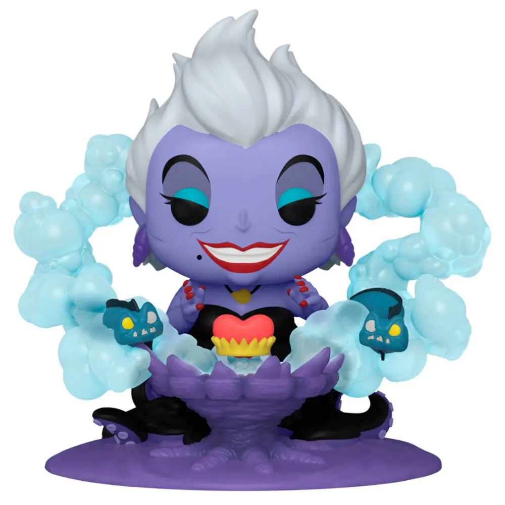 Disney POP! Deluxe Villains Vinyl Figur Ursula on Throne 9 cm termékfotó