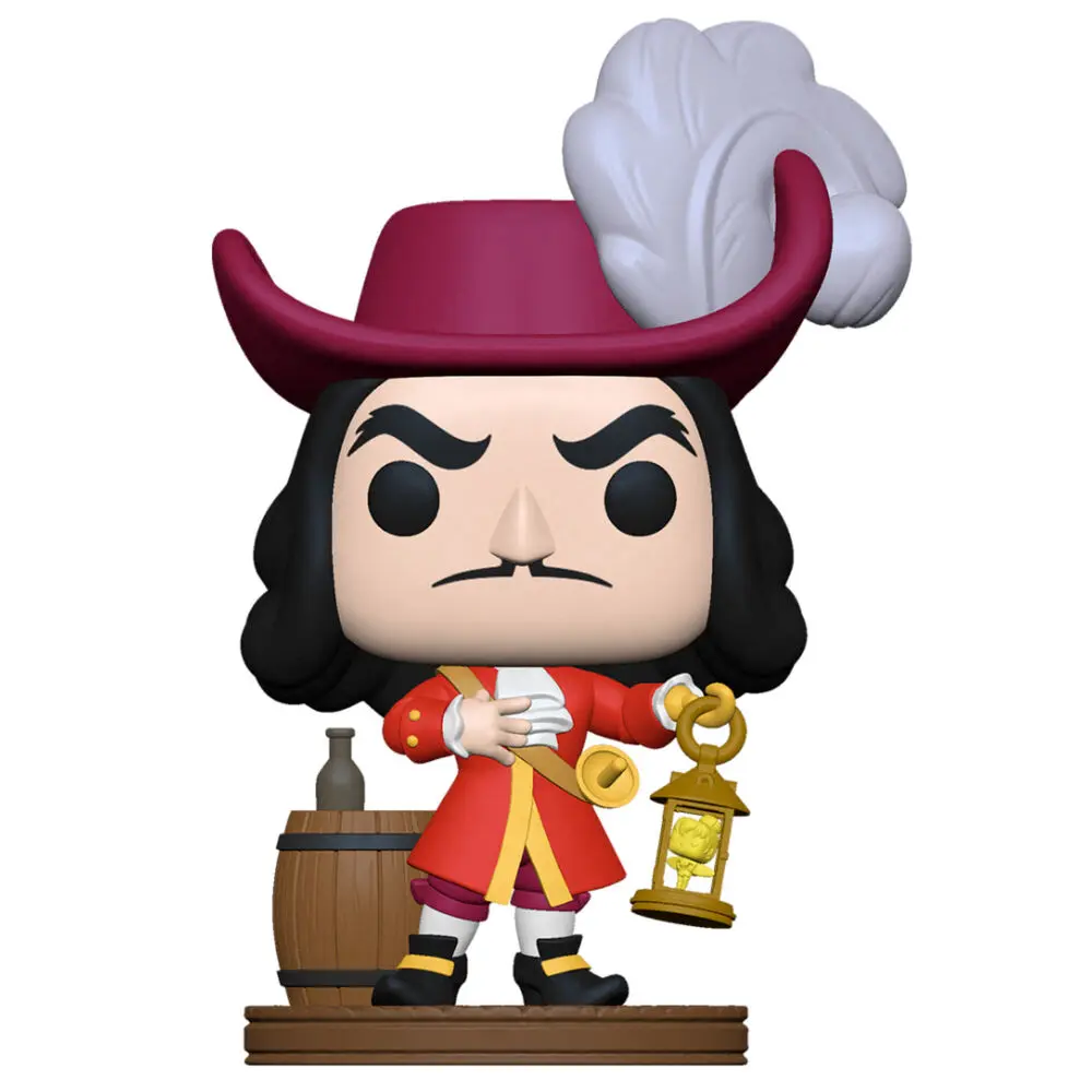 Disney: Villains POP! Disney Vinyl Figur Captain Hook 9 cm termékfotó