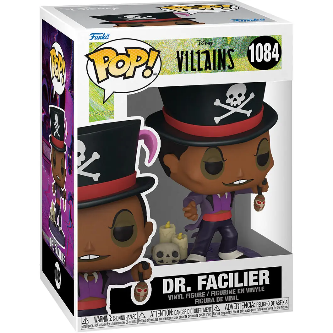 Disney: Villains POP! Disney Vinyl Figur Doctor Facilier 9 cm termékfotó