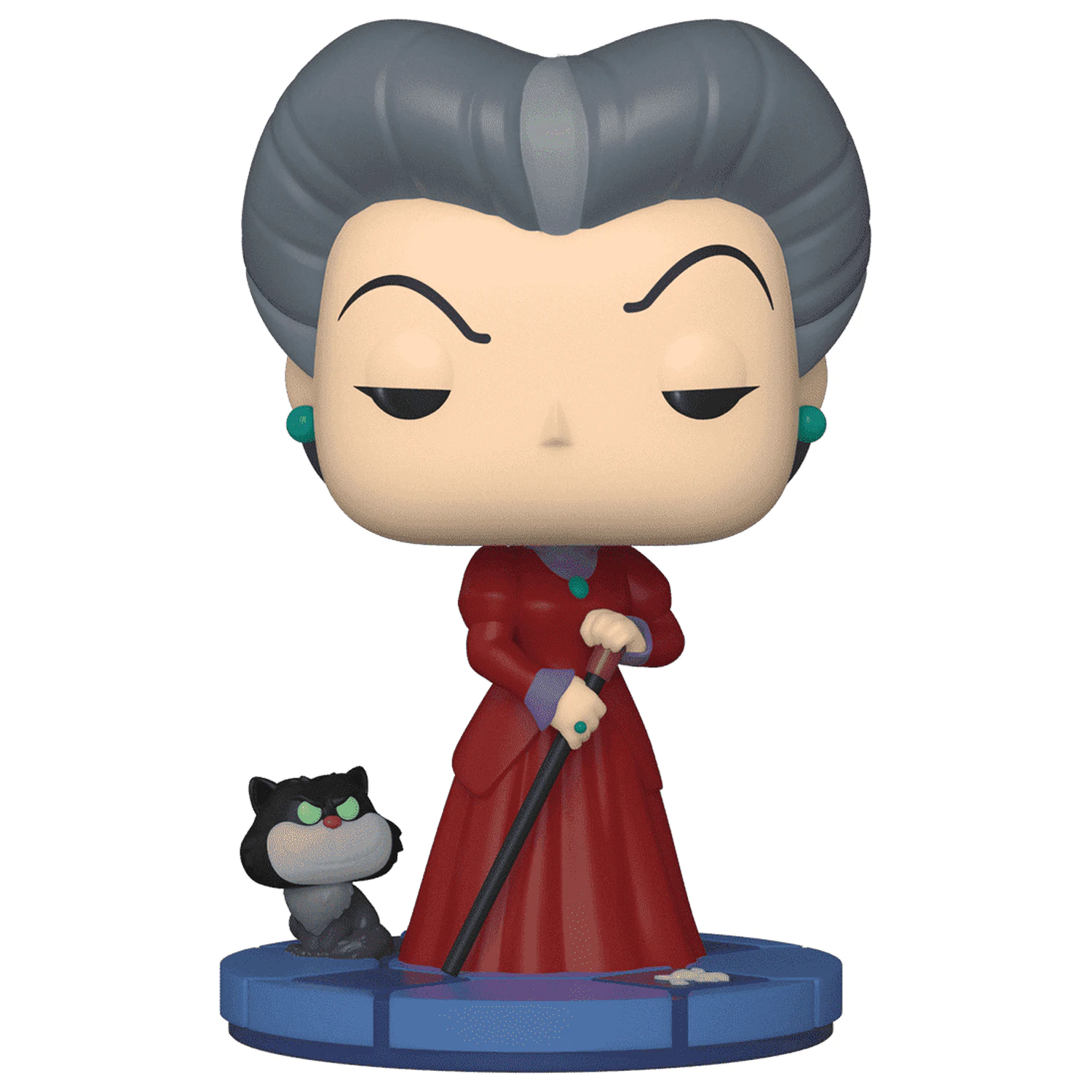 Disney: Villains POP! Disney Vinyl Figur Lady Tremaine 9 cm Produktfoto