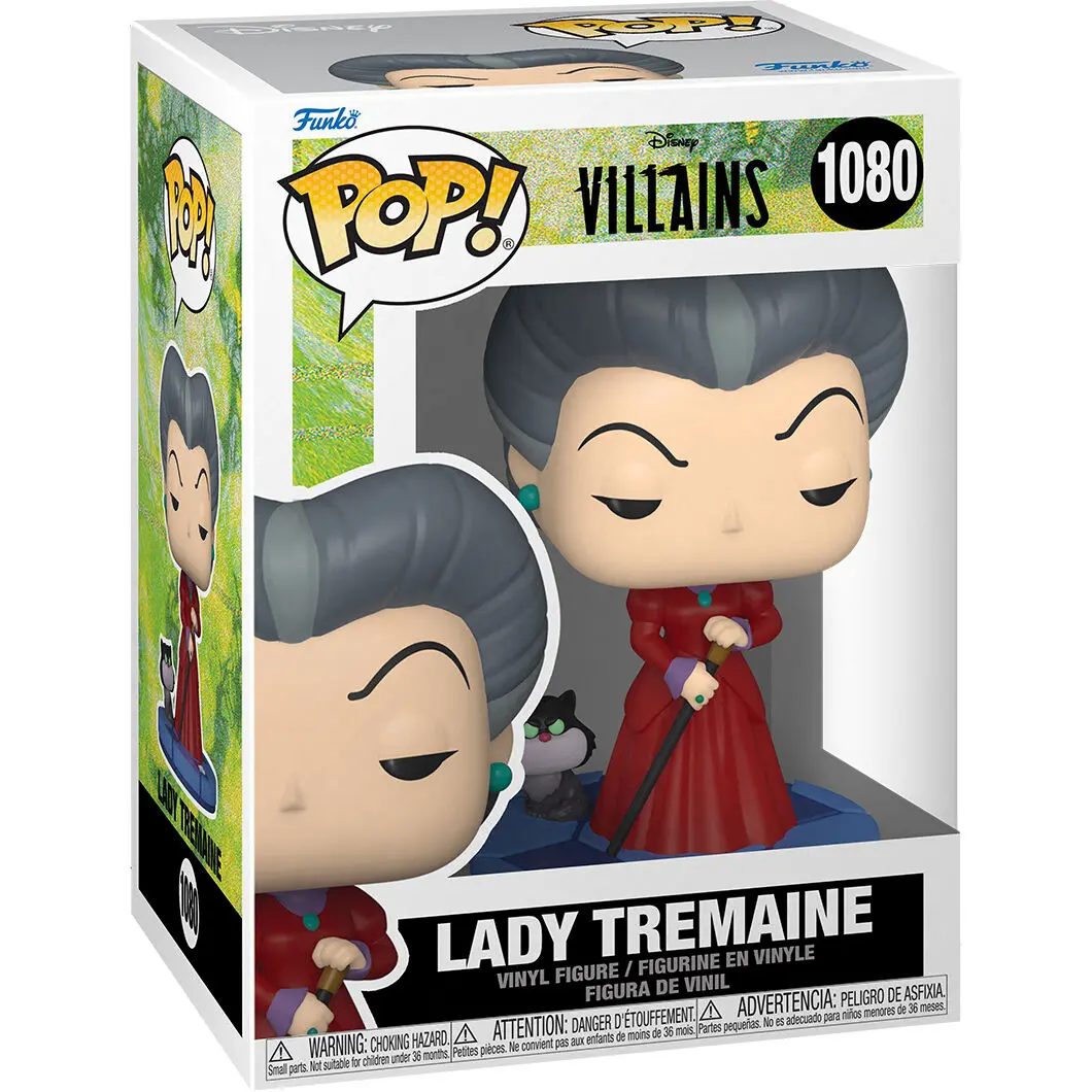 Disney: Villains POP! Disney Vinyl Figur Lady Tremaine 9 cm termékfotó