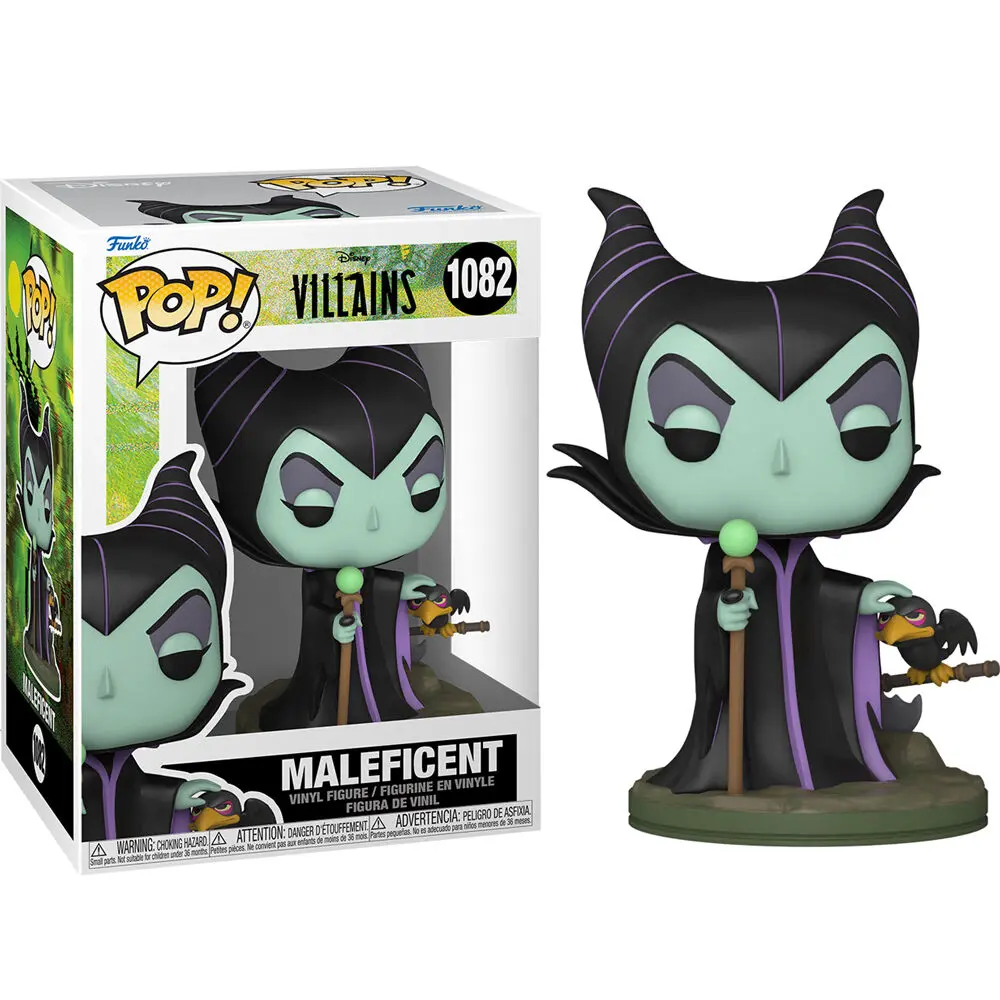 Disney: Villains POP! Disney Vinyl Figur Maleficent 9 cm termékfotó