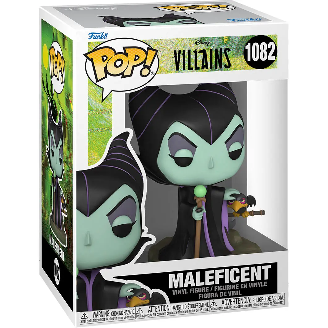 Disney: Villains POP! Disney Vinyl Figur Maleficent 9 cm termékfotó