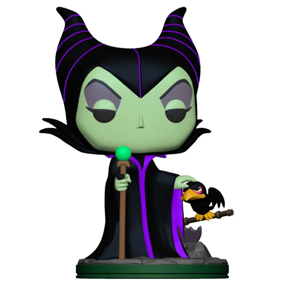 Disney: Villains POP! Disney Vinyl Figur Maleficent 9 cm termékfotó