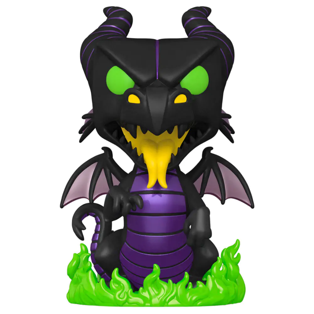 Disney: Villains Super Sized Jumbo POP! Vinyl Figur Maleficent Dragon 25 cm Produktfoto