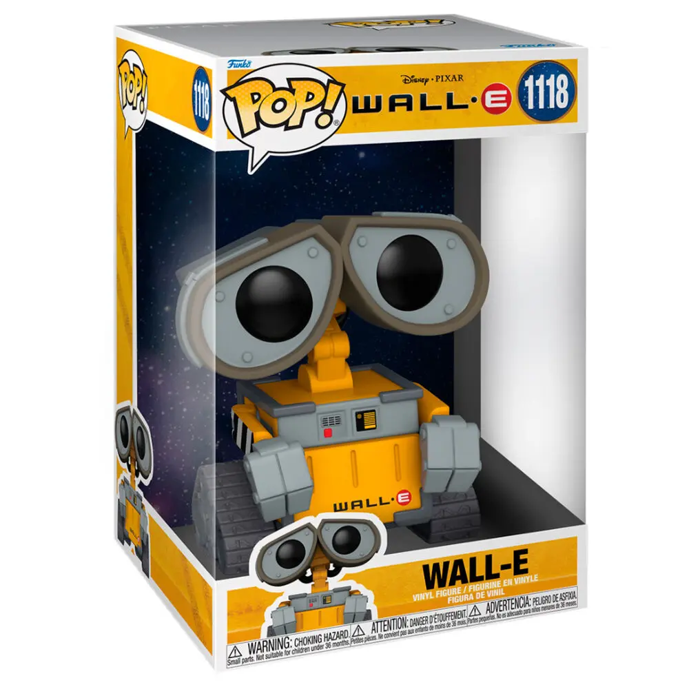 Wall-E Super Größed Jumbo POP! Vinyl Figur Wall-E 25 cm termékfotó