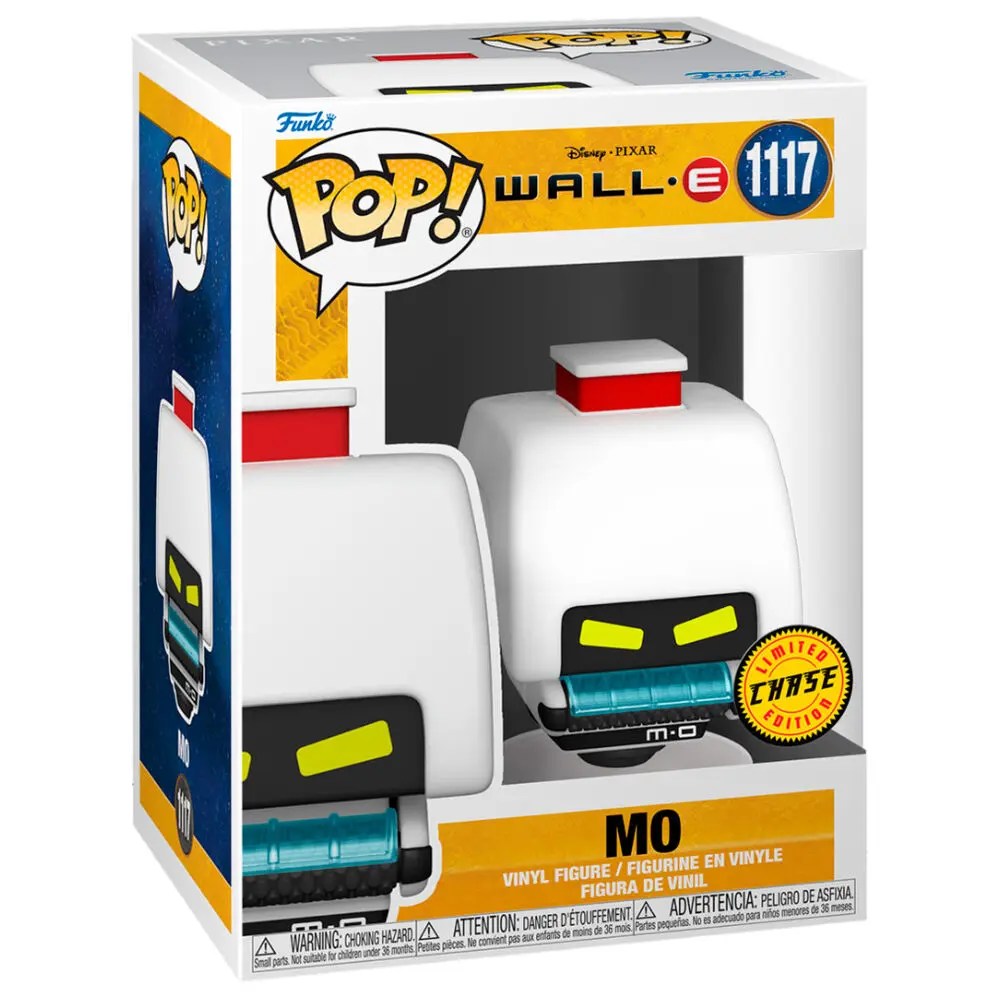 POP Figur Disney Wall-E Mo Chase Produktfoto