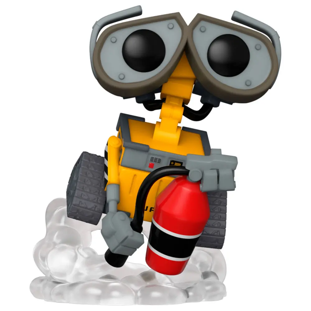 Wall-E POP! Movies Vinyl Figur Wall-E w/Fire Extinguisher 9 cm termékfotó