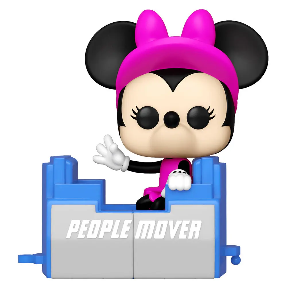 Walt Disney Word 50th Anniversary POP! Disney Vinyl Figur People Mover Minnie 9 cm termékfotó