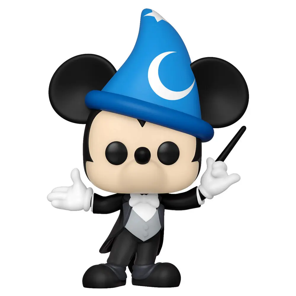 Walt Disney Word 50th Anniversary POP! Disney Vinyl Figur Philharmagic Mickey 9 cm termékfotó