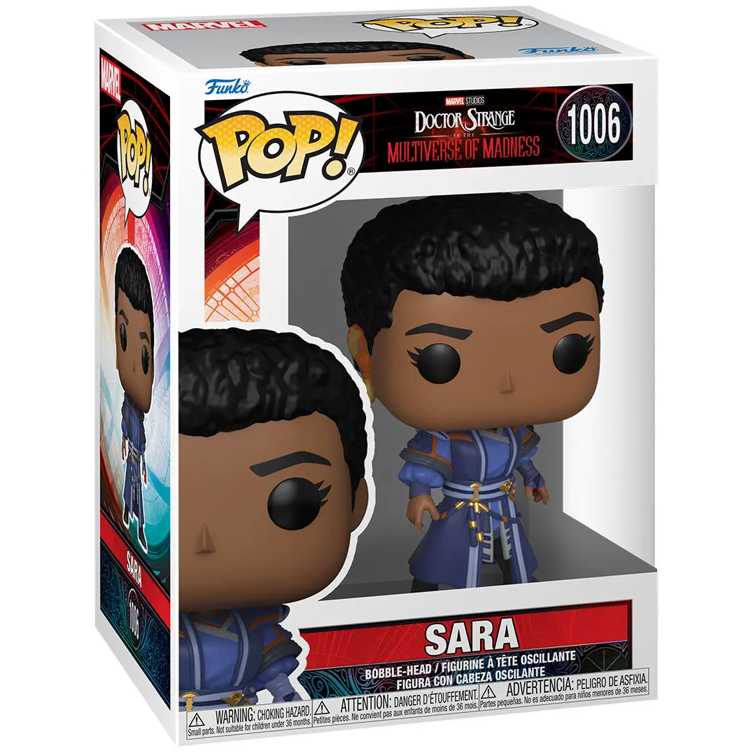 Doctor Strange in the Multiverse of Madness POP! Marvel Vinyl Figur Sara 9 cm Produktfoto
