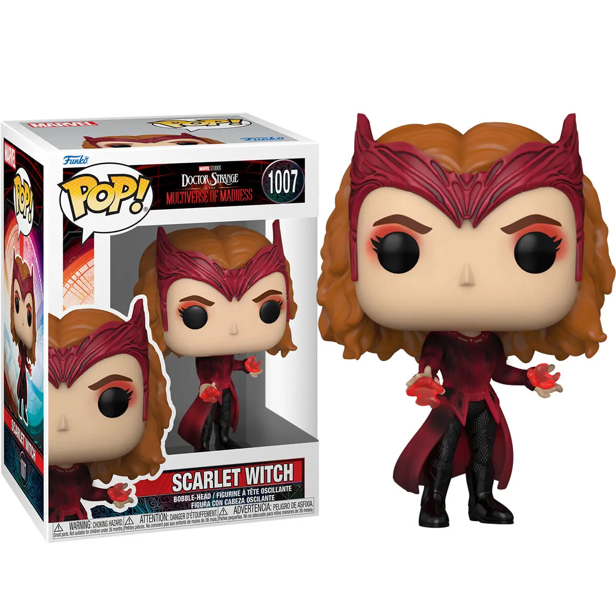 Doctor Strange in the Multiverse of Madness POP! Marvel Vinyl Figur Scarlet Witch 9 cm termékfotó