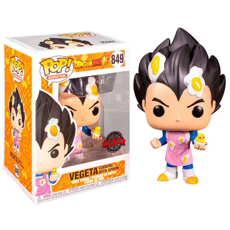 POP Figur Dragon Ball Super Vegeta Cooking with Apron Exclusive termékfotó