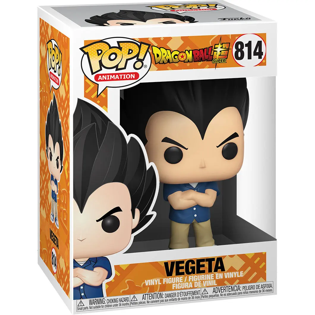 Dragon Ball Super POP! Animation Vinyl Figur Vegeta 9 cm termékfotó