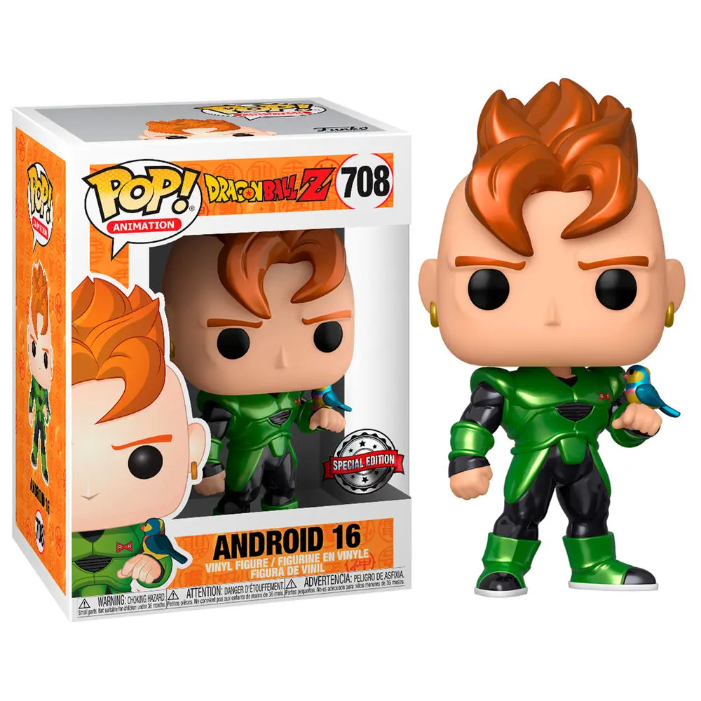 POP Figur Dragon Ball Z Android 16 Special Edition Produktfoto
