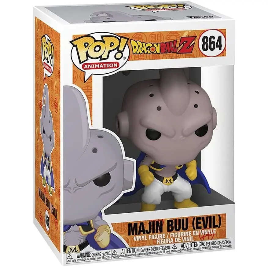 Dragon Ball Z POP! Animation Vinyl Figur Evil Buu 9 cm termékfotó