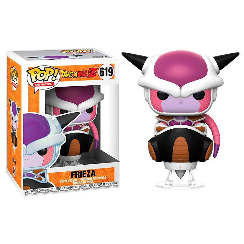 Dragon Ball Z POP! Animation Vinyl Figur Frieza 9 cm termékfotó