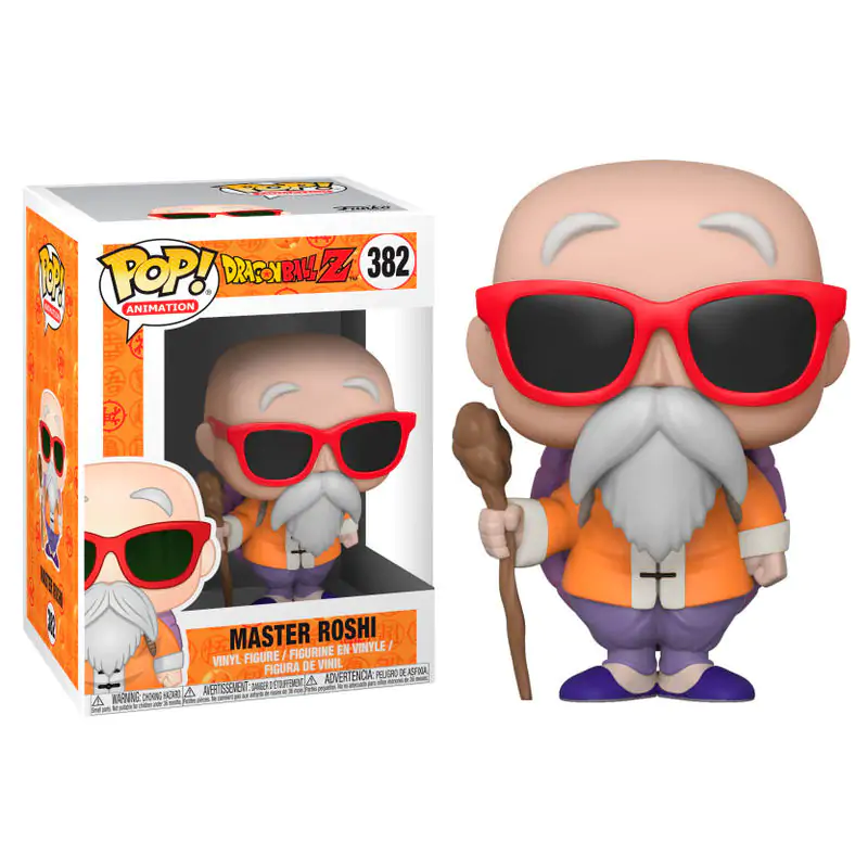 Dragon Ball Z Funko POP! Animation Vinyl Figur Master Roshi 9 cm termékfotó