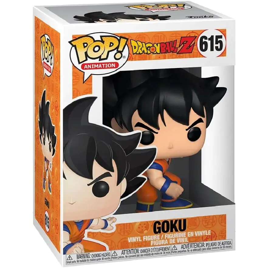 Dragon Ball Z POP! Animation Vinyl Figur Goku 9 cm Produktfoto