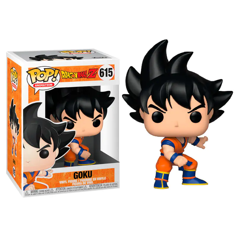 Dragon Ball Z POP! Animation Vinyl Figur Goku 9 cm Produktfoto
