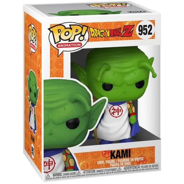 Dragon Ball Z POP! Animation Vinyl Figur Kami 9 cm termékfotó