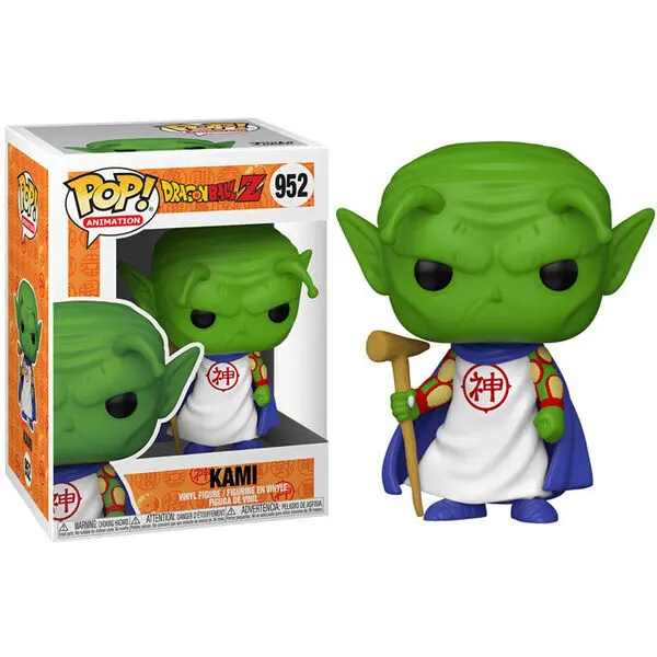 Dragon Ball Z POP! Animation Vinyl Figur Kami 9 cm termékfotó