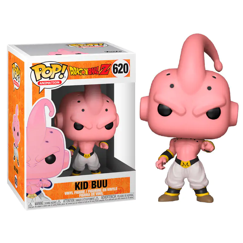 Dragon Ball Z POP! Animation Vinyl Figur Kid Buu 9 cm termékfotó