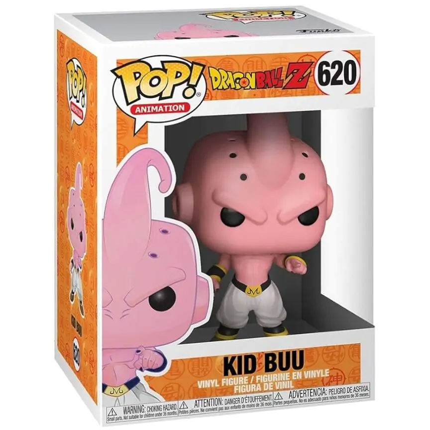 Dragon Ball Z POP! Animation Vinyl Figur Kid Buu 9 cm termékfotó